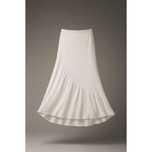 Intimately Free People Sweet On You Bias Half Slip Women's Size XS Clean Ivory